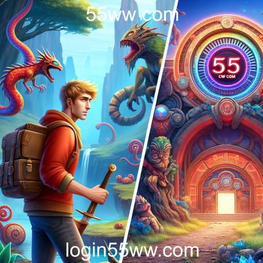 Descubra o Mundo dos Jogos de Aventura em 55ww.com